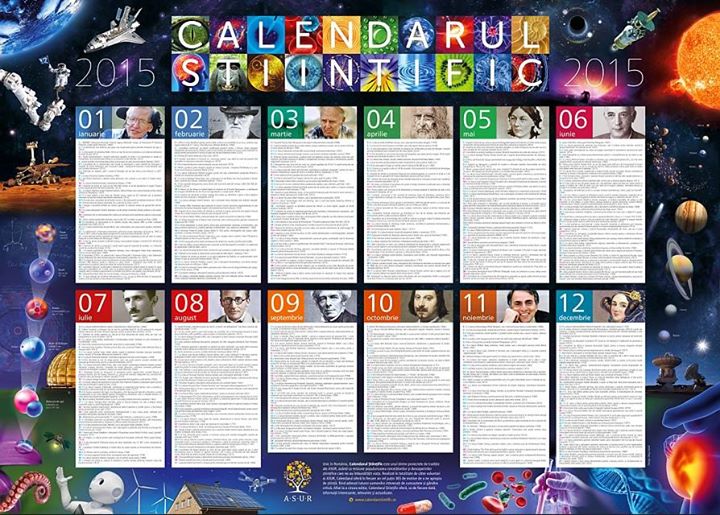 Calendar Științific 2015