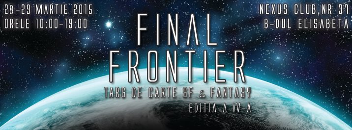 Final Frontier 2015 (program)
