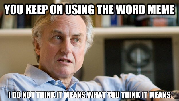 Dawkins About Meme